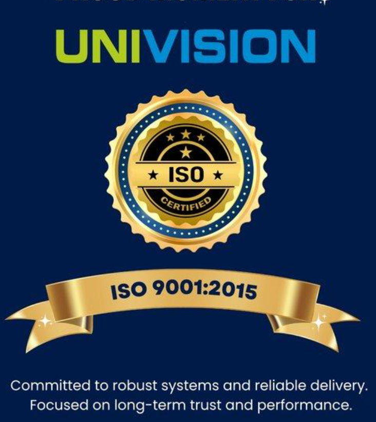 ISO 9001:2015 Certified